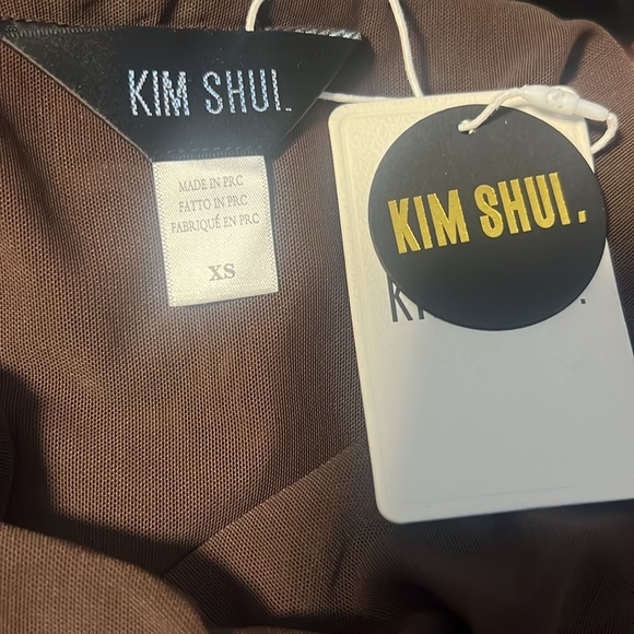 New Kim Shui Ruffle Mesh Dress. - Picture 4 of 6